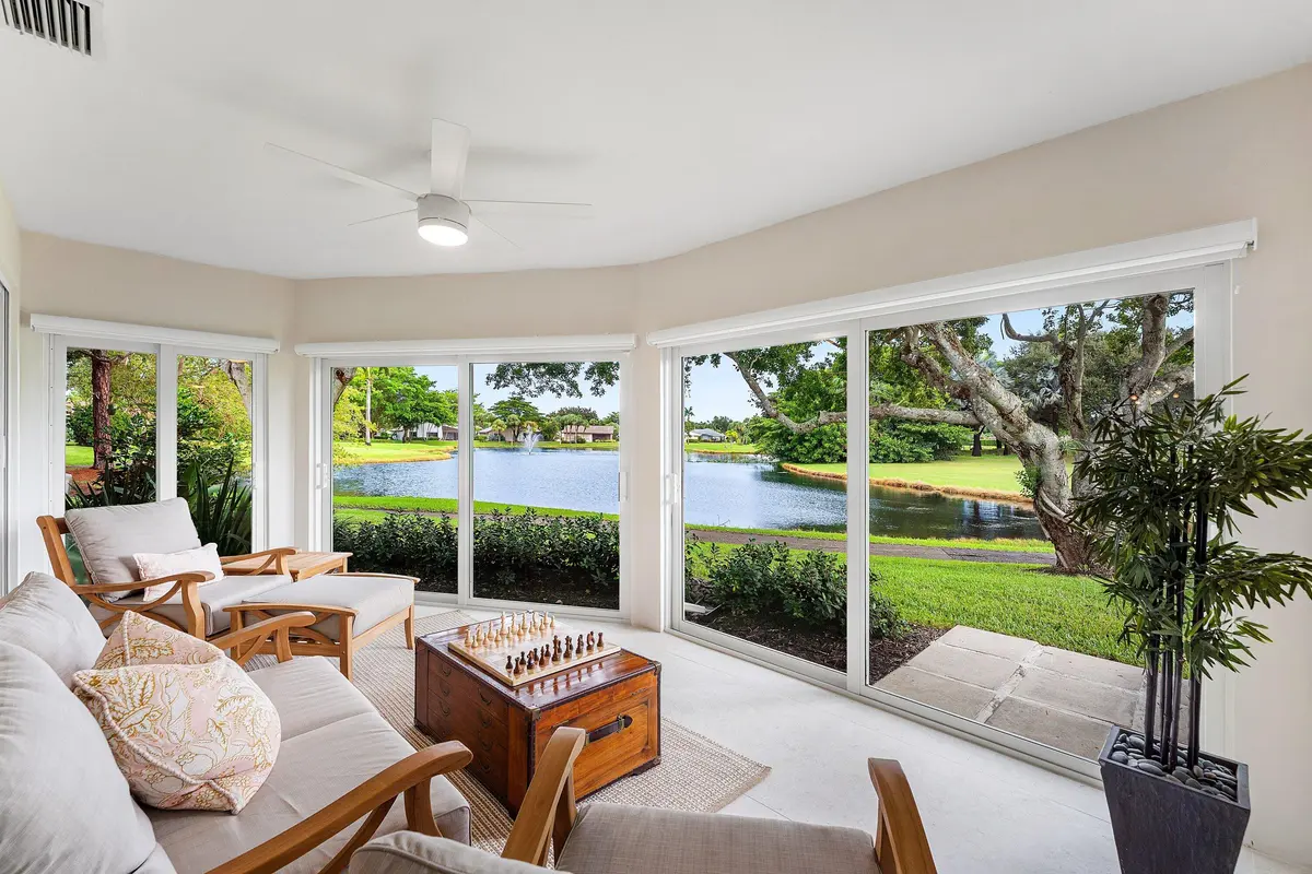 Electric Privacy Shades for Privacy at 5571 SUGAR MILL Court, Delray Beach