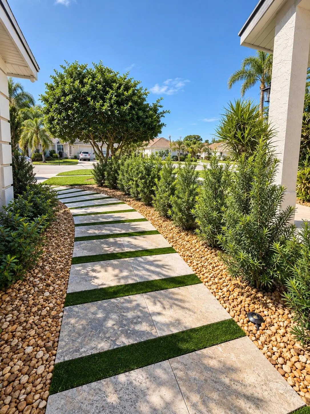 walkway at 13009 W MEADOWBREEZE Drive, Wellington