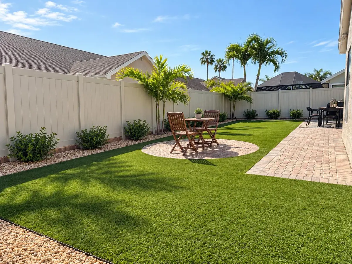 13009 Backyard at 13009 W MEADOWBREEZE Drive, Wellington