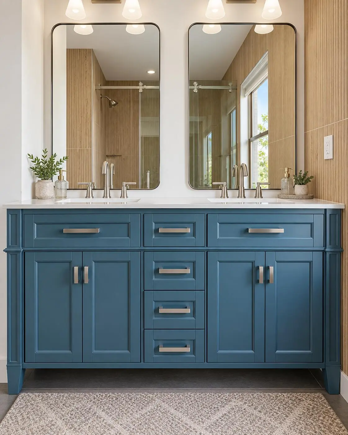 second bathroom close up of vanity at 13009 W MEADOWBREEZE Drive, Wellington