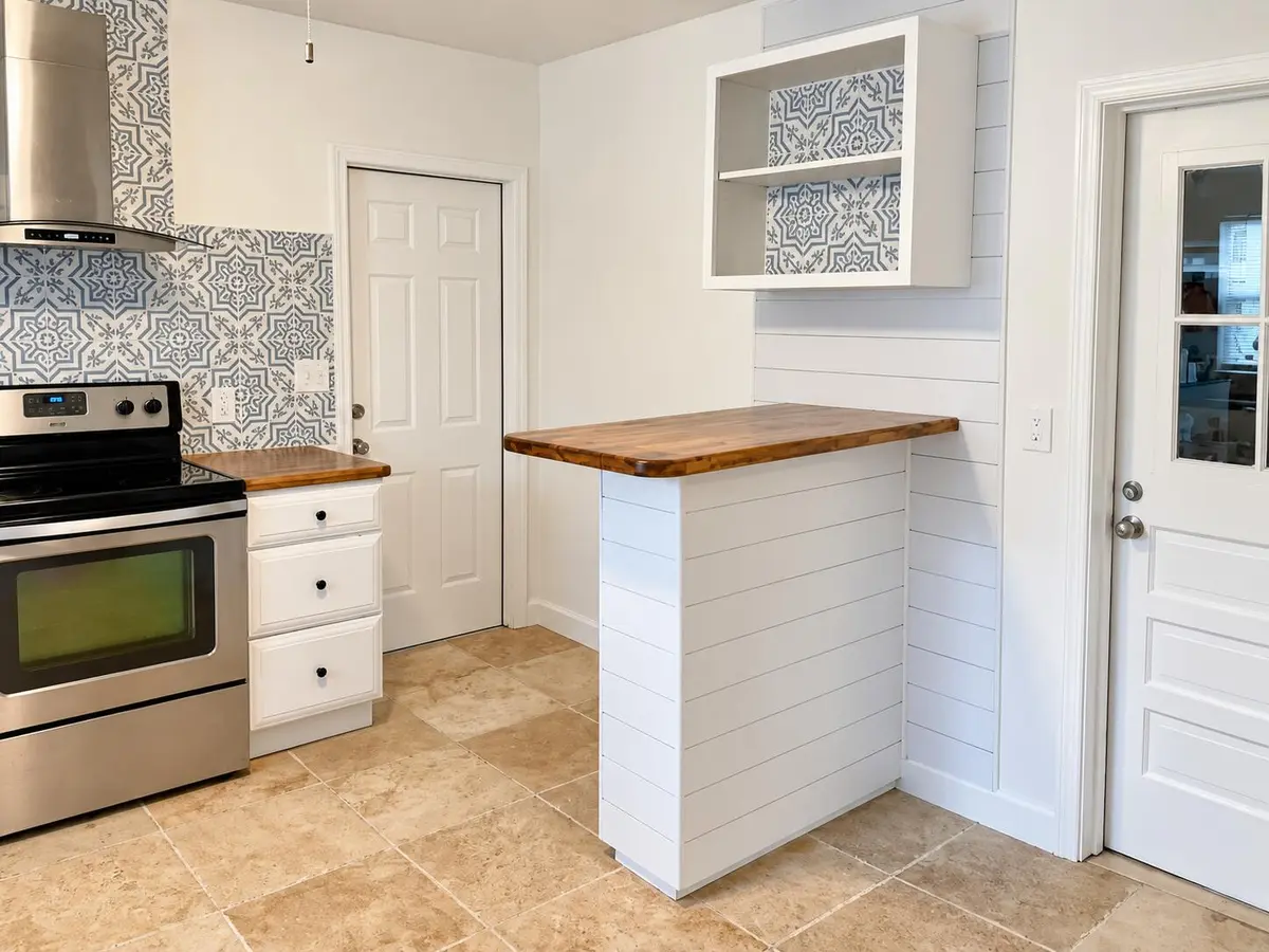 Kitchen at 421 N Ocean Breeze, Lake Worth Beach