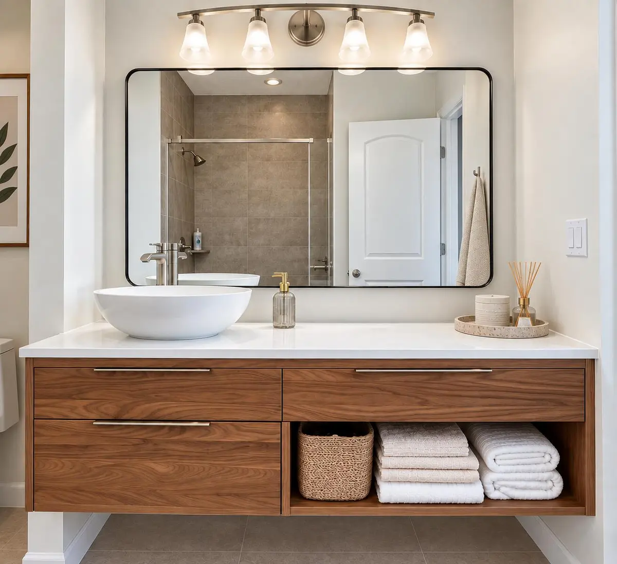 close up of vanity at 13009 W MEADOWBREEZE Drive, Wellington