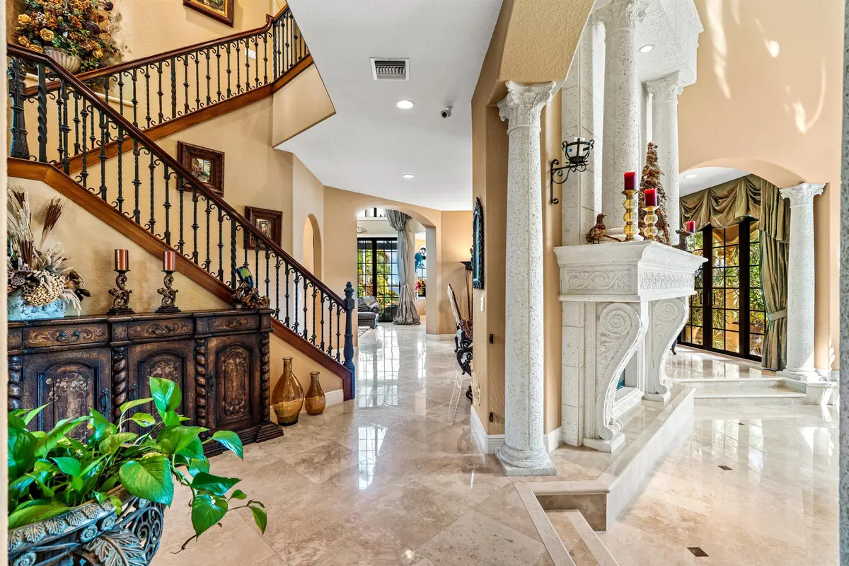 FOYER_TO_STAIRS at 818 S LAKESIDE Drive, Lake Worth Beach