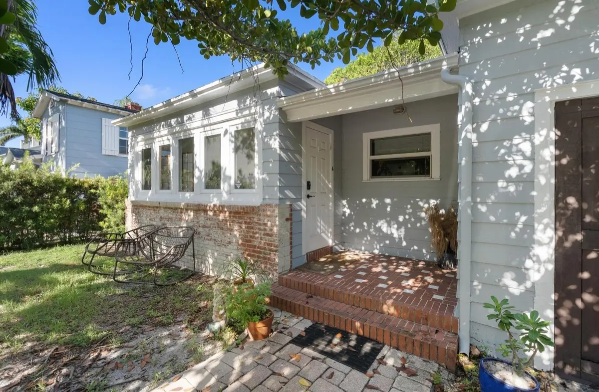 Front Porch at 421 N Ocean Breeze, Lake Worth Beach