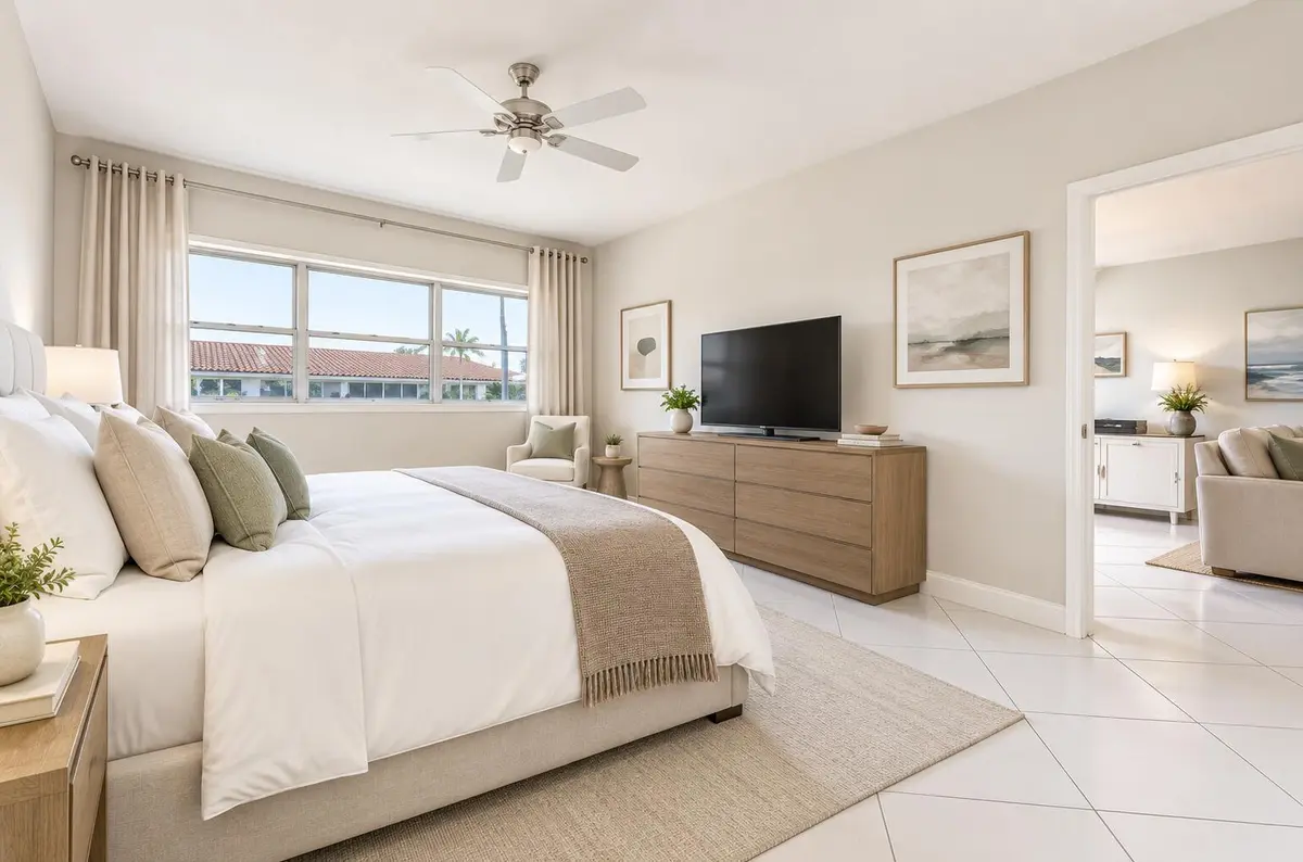 Bedroom at 400 NE 20th Street C311, Boca Raton