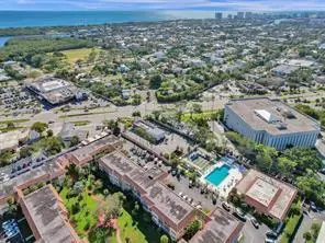 Aerial View at 400 NE 20th Street C311, Boca Raton