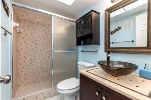 Bathroom at 400 NE 20th Street C311, Boca Raton
