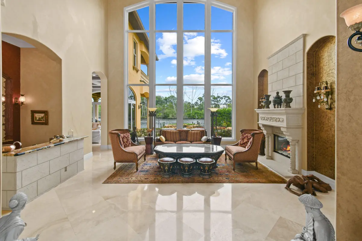 Formal Living Room at 18519 SE Palm Island Lane, Jupiter