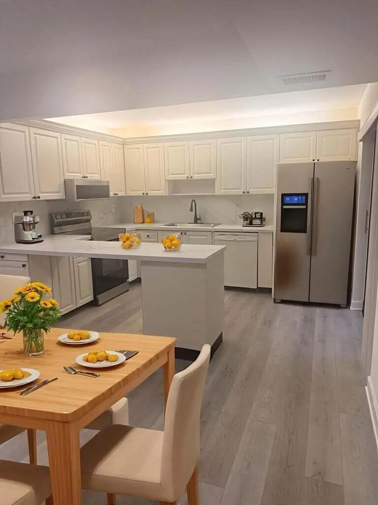 Kitchen Staged RB at 2622 NW 7TH Court B, Delray Beach