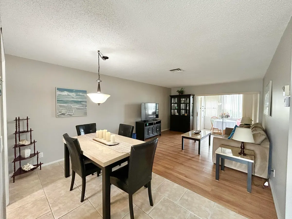LIVING AREA at 2666 Emory Drive D, West Palm Beach
