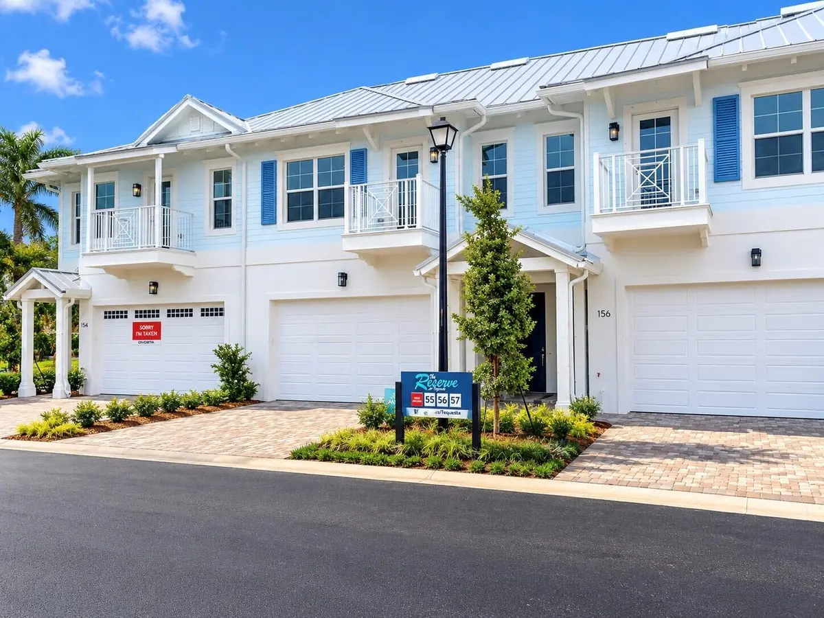 Building Exterior at 155 Seagrape Lane 55 Centerville, Tequesta