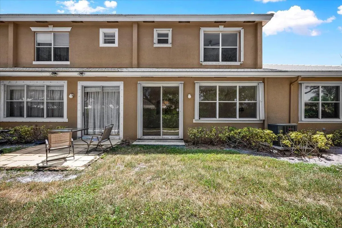 Rear view at 6891 Blue Skies Drive, Lake Worth