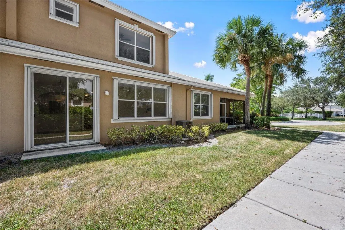Accordion shutters at 6891 Blue Skies Drive, Lake Worth