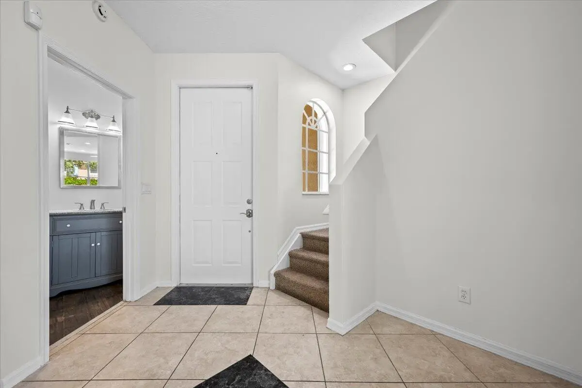 Entrance at 6891 Blue Skies Drive, Lake Worth