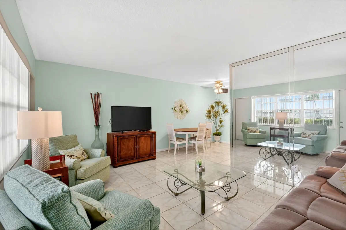 Living Room at 5203 NE 24th Terrace B105, Fort Lauderdale