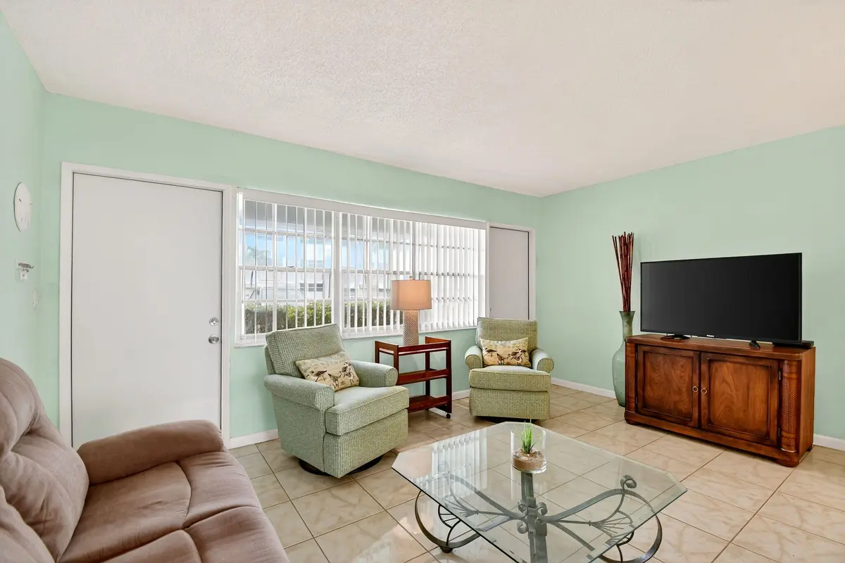 Living Room View 2 at 5203 NE 24th Terrace B105, Fort Lauderdale