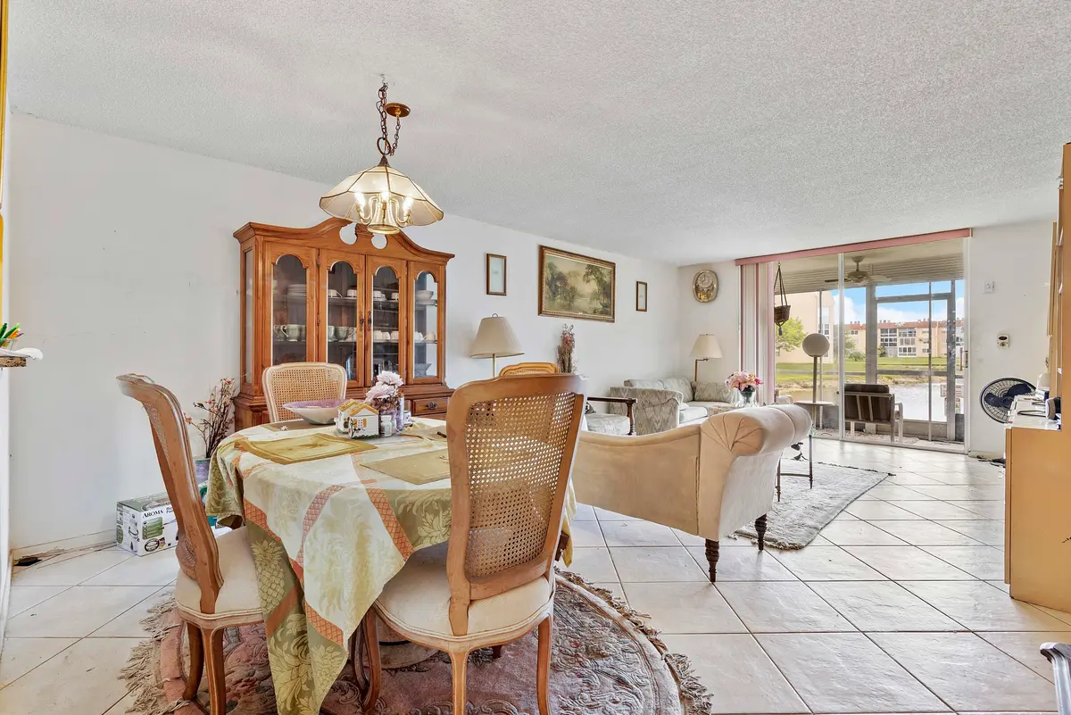 Dining Room at 9221 Sunrise Lakes Boulevard 109, Sunrise