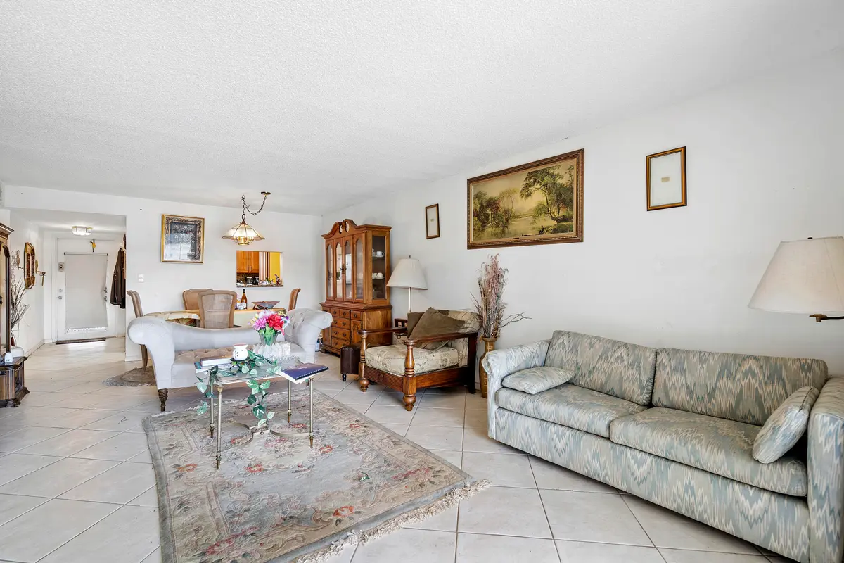 Living Room Area at 9221 Sunrise Lakes Boulevard 109, Sunrise