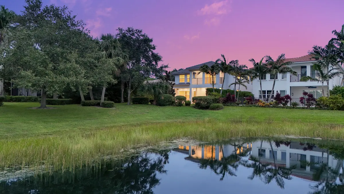 AERIAL TWILIGHTS-3 at 754 Bocce Court, Palm Beach Gardens