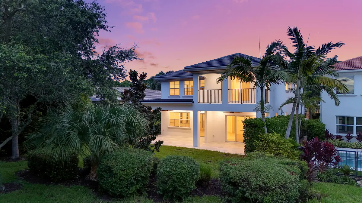 AERIAL TWILIGHTS-4 at 754 Bocce Court, Palm Beach Gardens