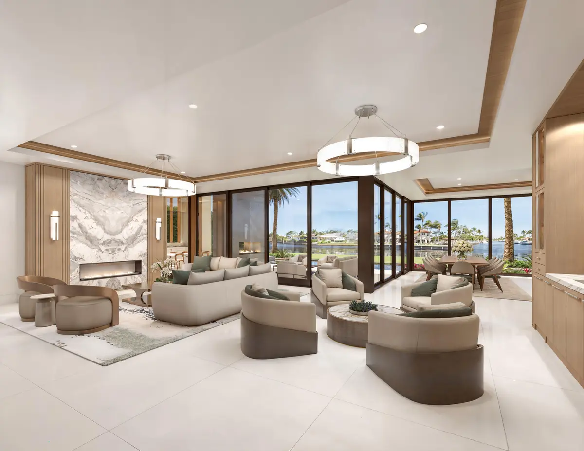 Great room at 1721 SE 7th Street, Fort Lauderdale