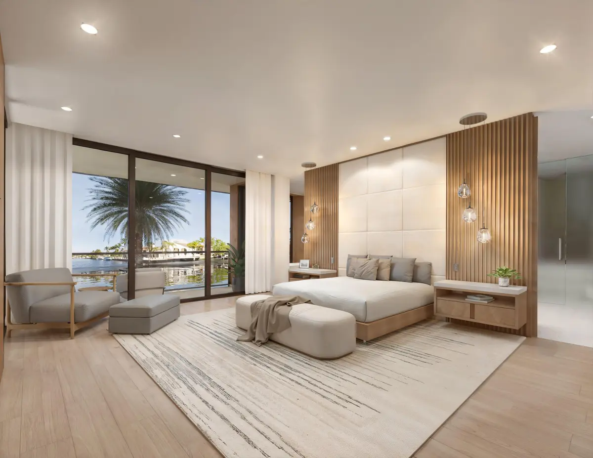 Master bedroom at 1721 SE 7th Street, Fort Lauderdale