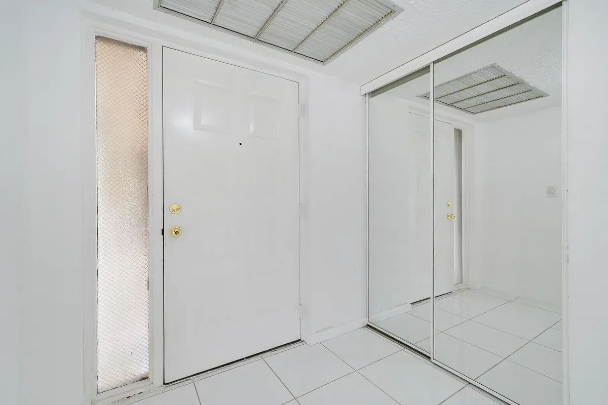 Entryway at 8577 Boca Glades Boulevard D, Boca Raton