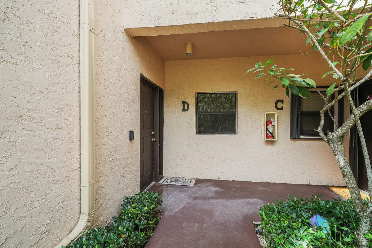 Front Entrance at 8577 Boca Glades Boulevard D, Boca Raton
