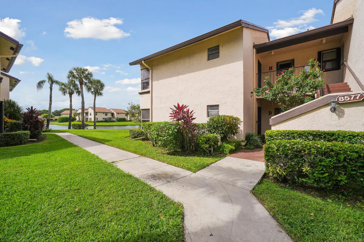 Front Entrance at 8577 Boca Glades Boulevard D, Boca Raton