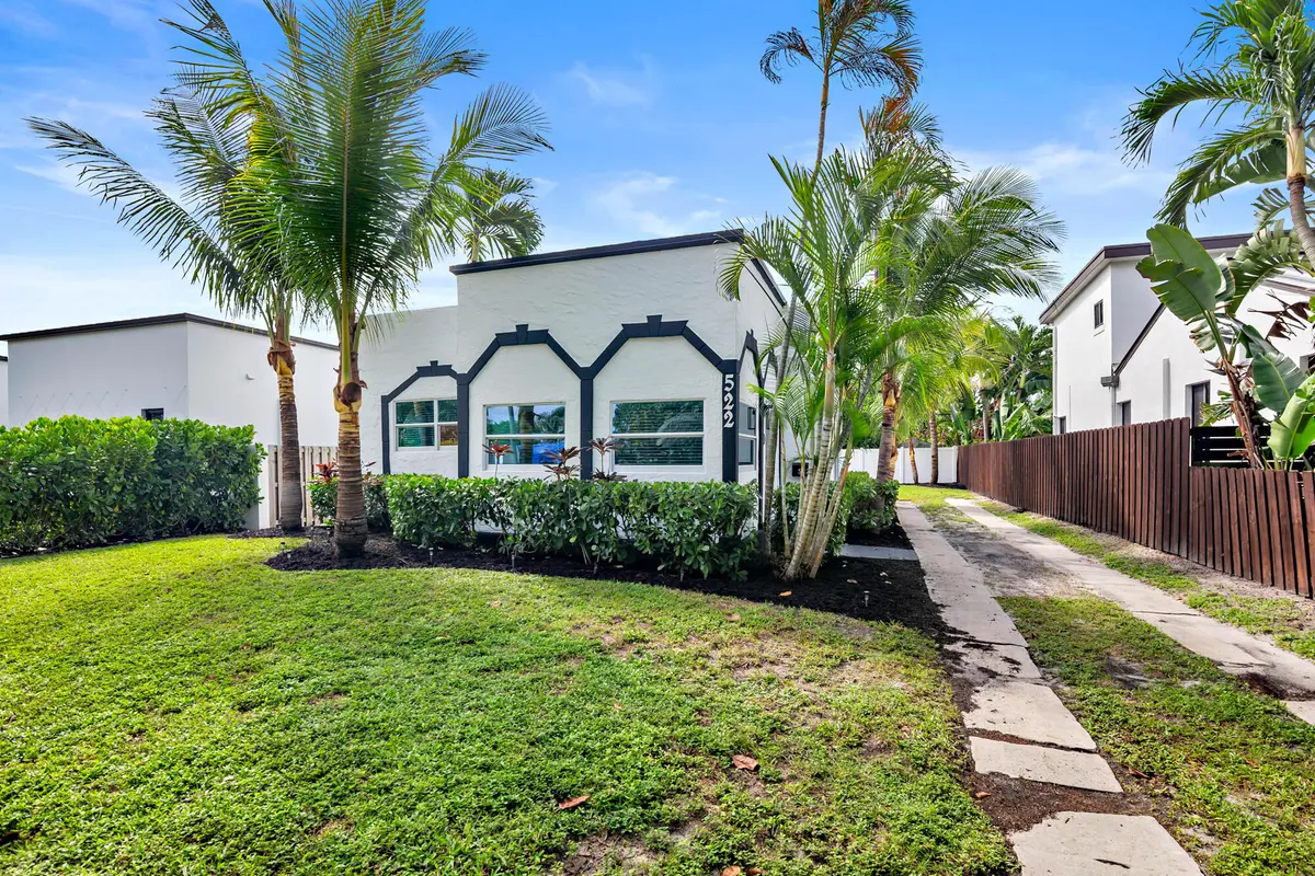 Front at 522 Upland Road, West Palm Beach