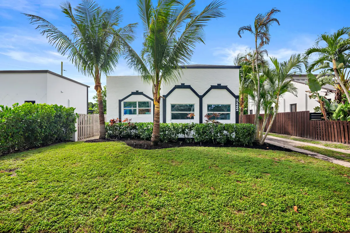 Front at 522 Upland Road, West Palm Beach