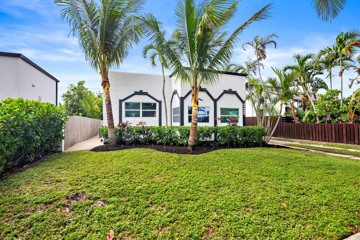 Front at 522 Upland Road, West Palm Beach