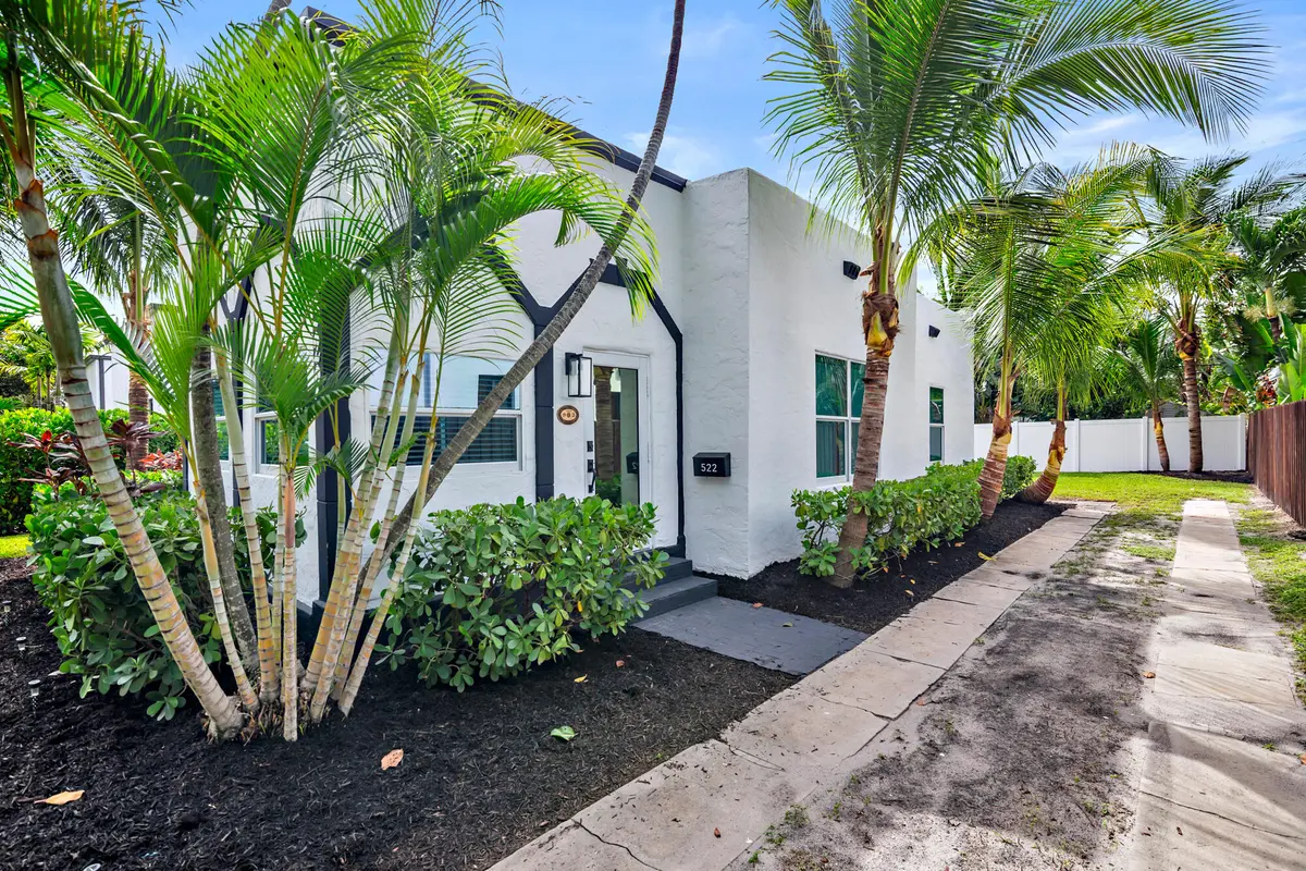 Front at 522 Upland Road, West Palm Beach