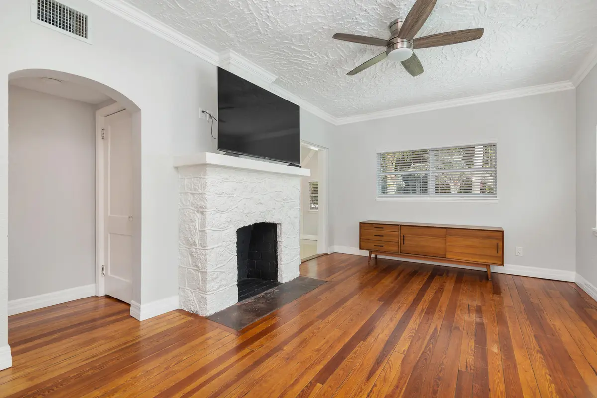 Living Room at 522 Upland Road, West Palm Beach