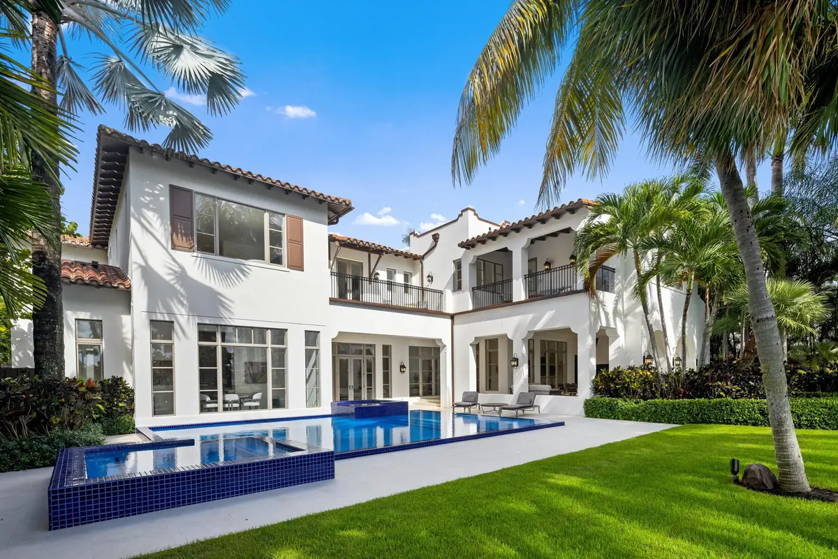 Resort-style Pool at 706 SE 2nd Street, Delray Beach