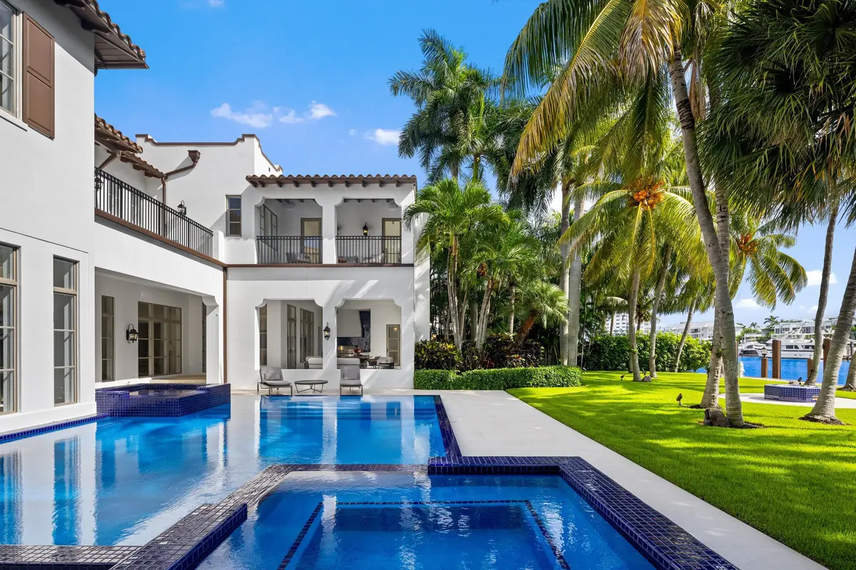 Resort-style Pool at 706 SE 2nd Street, Delray Beach