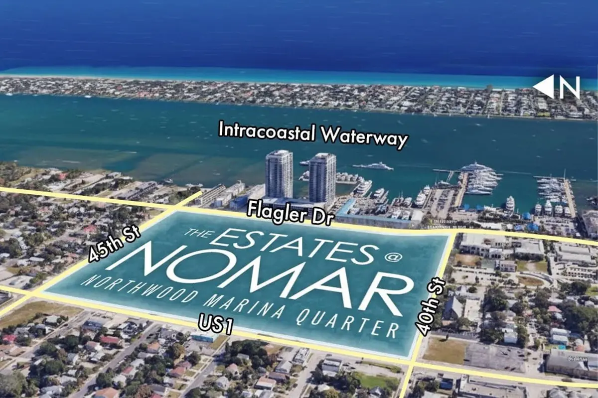NOMAR-MAP at 515 41ST Street, West Palm Beach