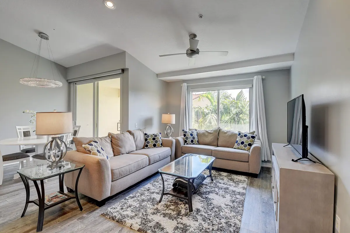 Living Room at 1223 Villa Circle, Boynton Beach