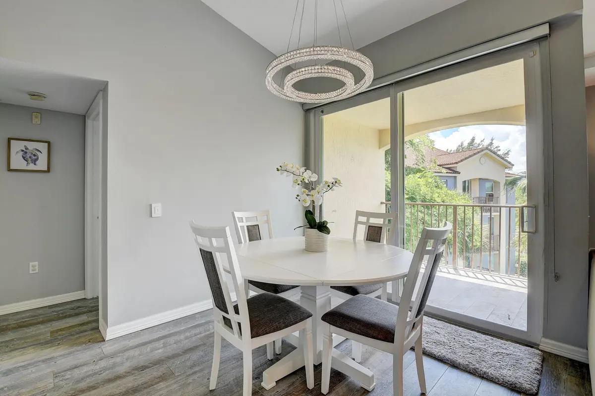 Dining Room at 1223 Villa Circle, Boynton Beach