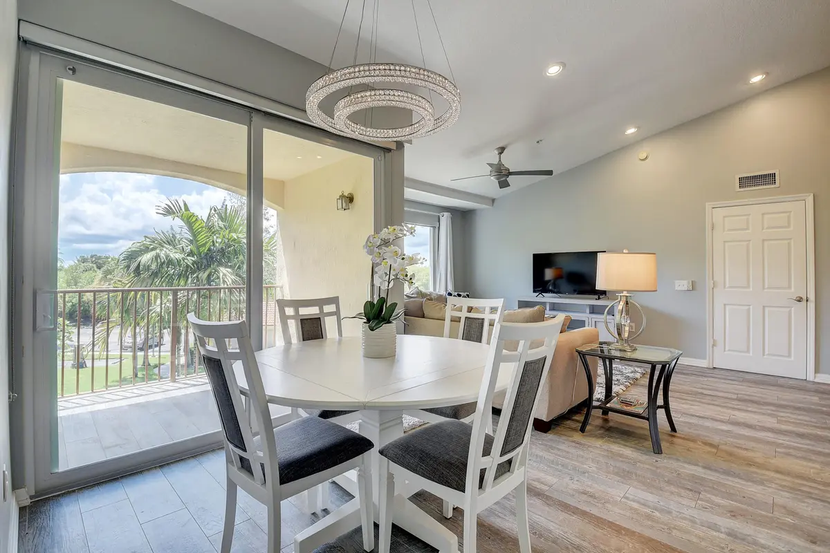 Dining Room at 1223 Villa Circle, Boynton Beach