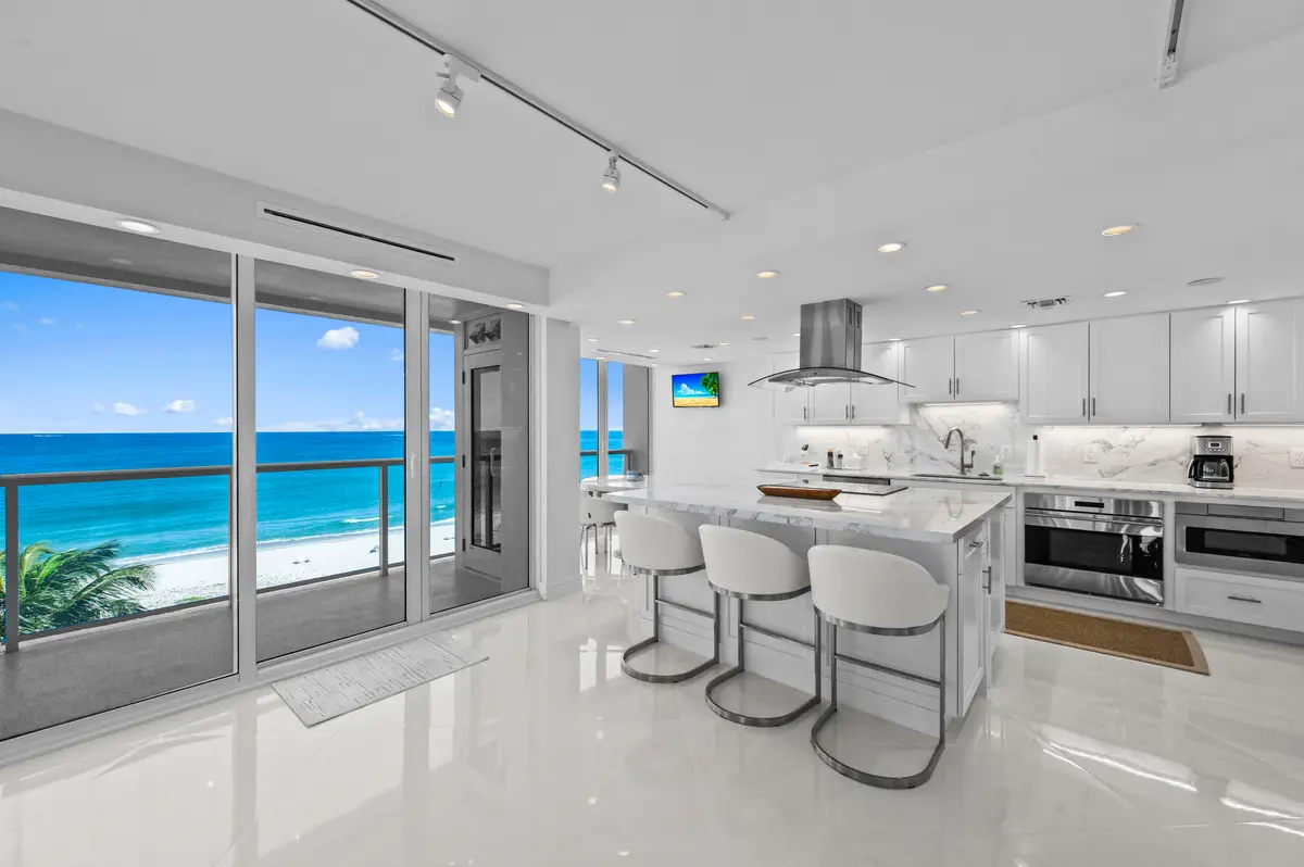 OPEN Kitchen Floor Plan at 2800 S Ocean Boulevard 6-A, Boca Raton