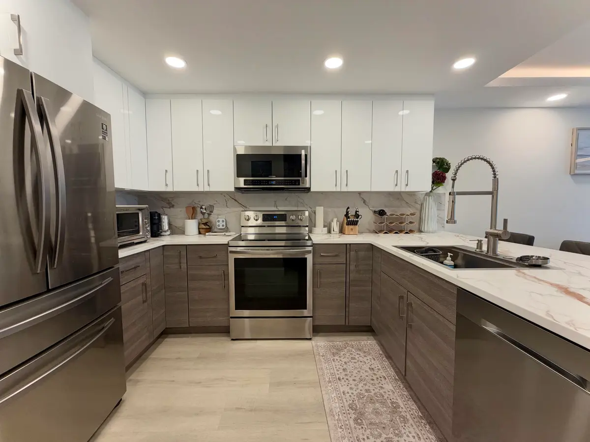 Kitchen at 1500 S OCEAN Boulevard 307, Pompano Beach