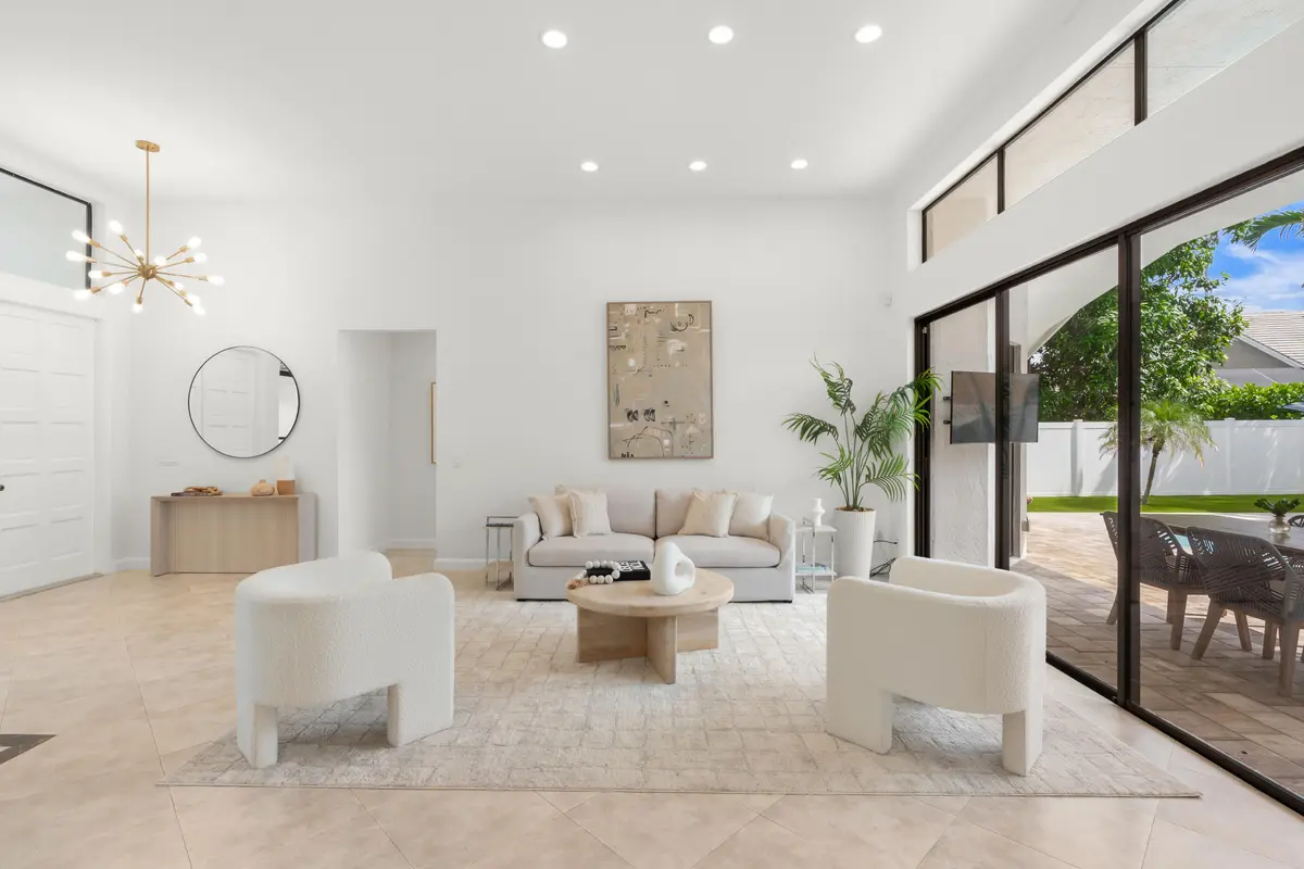 Living Area at 2312 NW 67TH Drive, Boca Raton