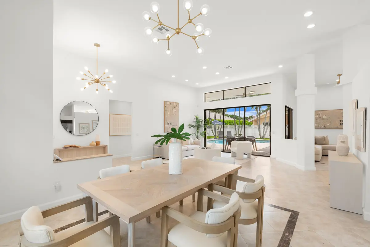 Dining Area at 2312 NW 67TH Drive, Boca Raton