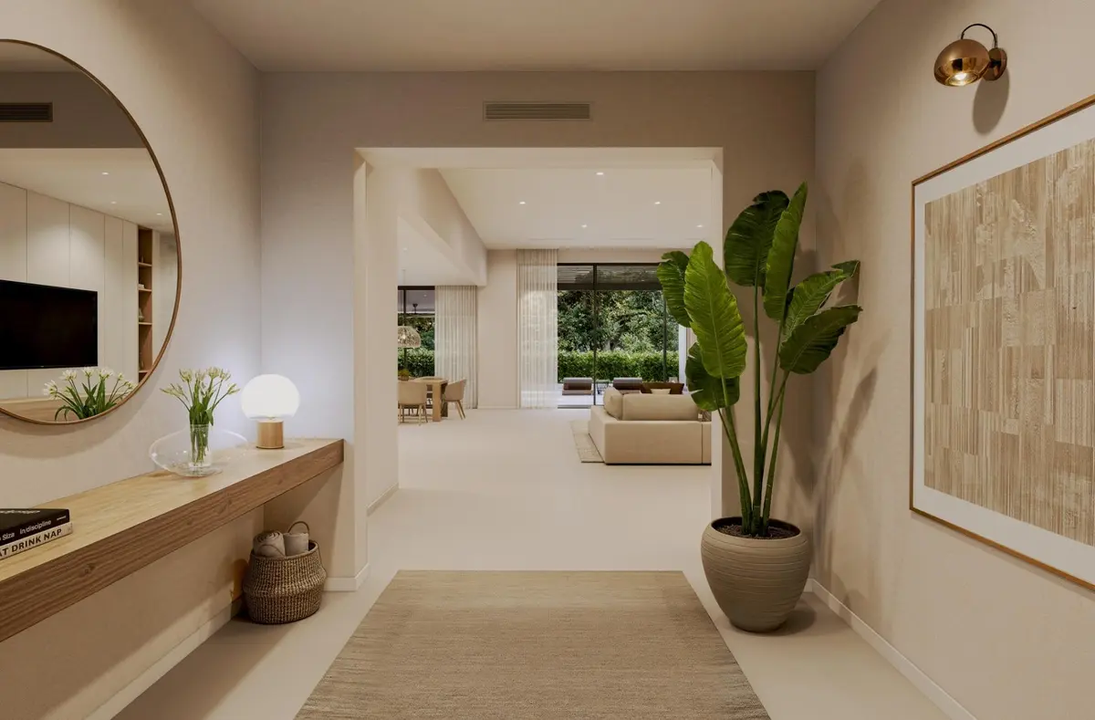 Foyer Entry Rendering at 11815 NE 6TH Avenue, Biscayne Park