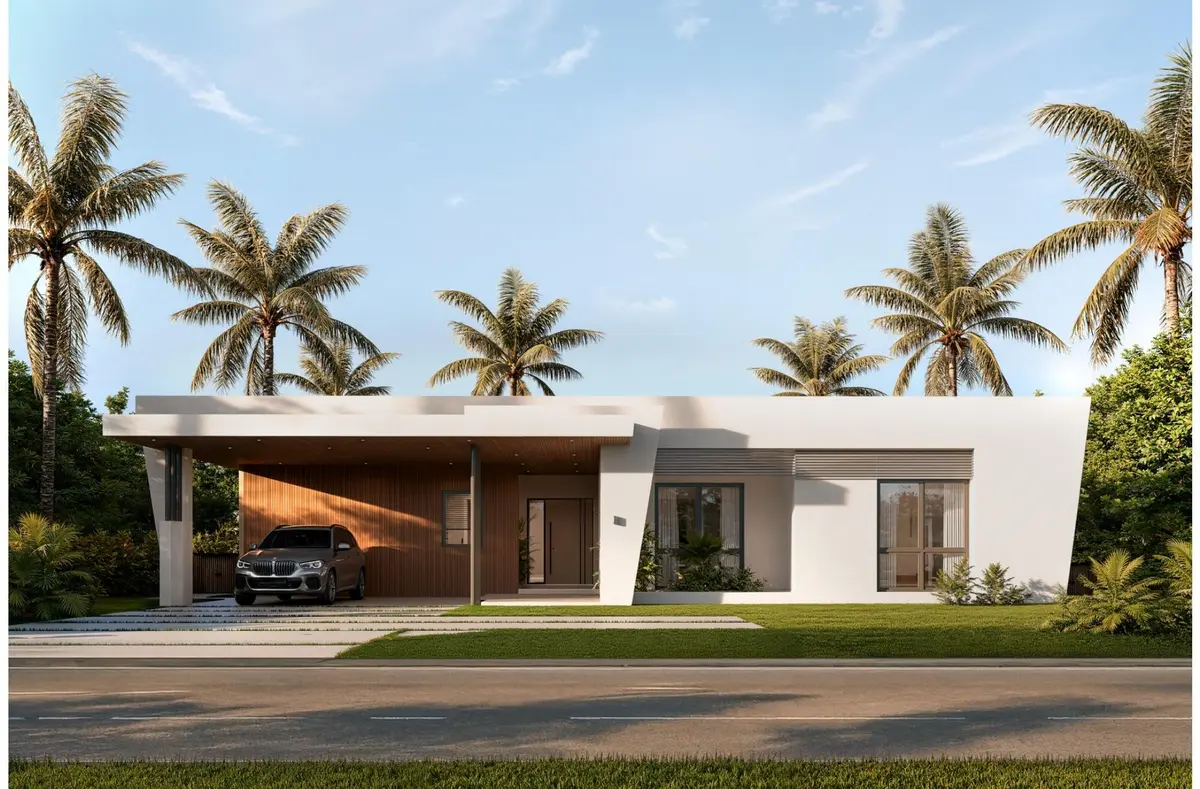 Exterior Rendering at 11815 NE 6TH Avenue, Biscayne Park