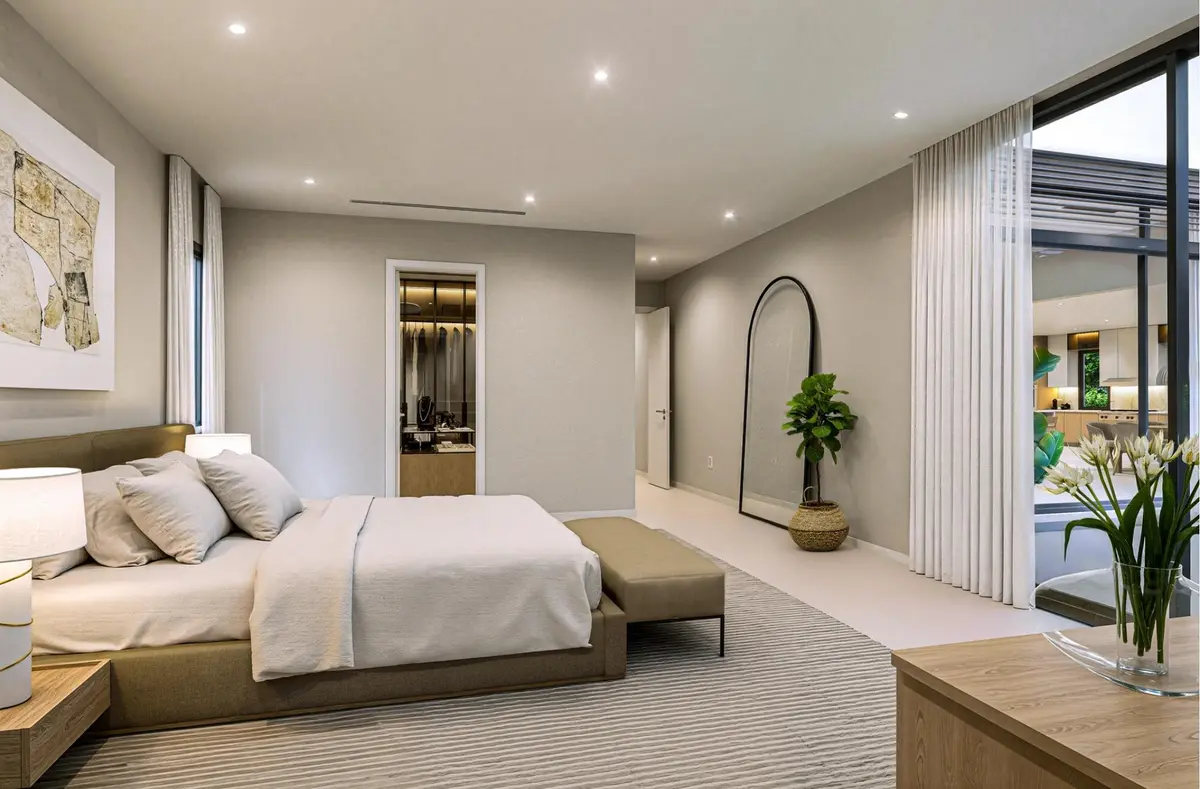 Primary Bedroom Rendering at 11815 NE 6TH Avenue, Biscayne Park