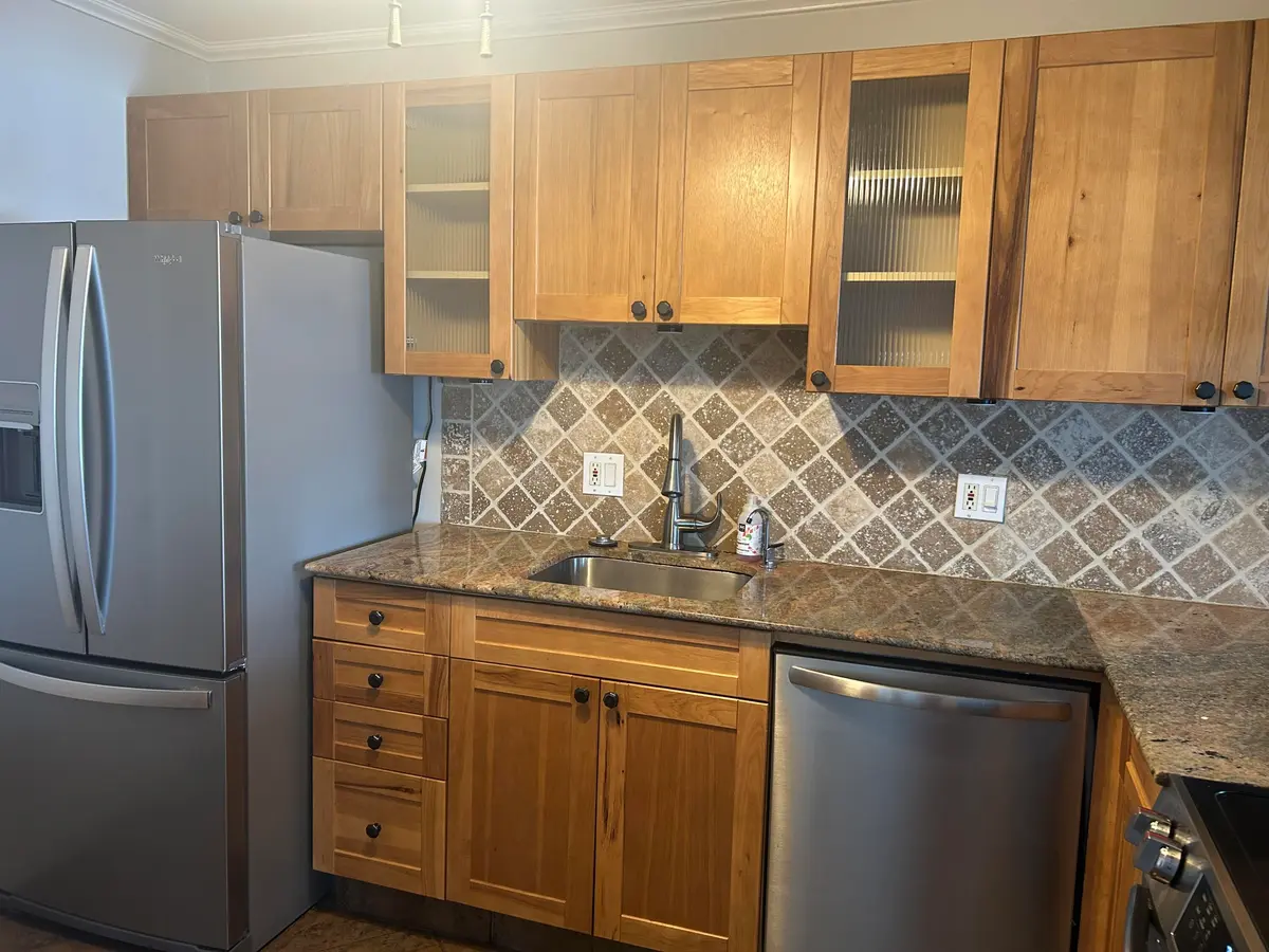 Kitchen at 5100 Dupont Boulevard 8L, Fort Lauderdale