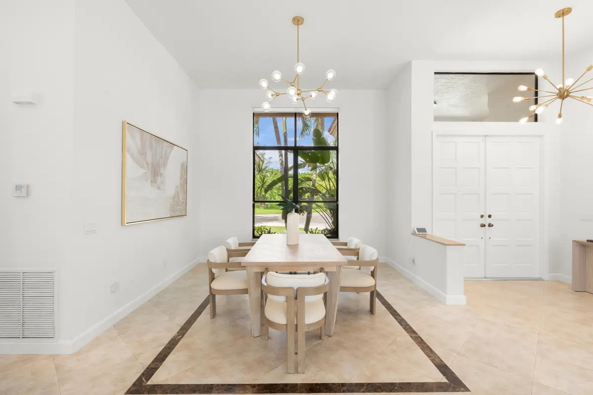 Dining Area at 2312 NW 67TH Drive, Boca Raton