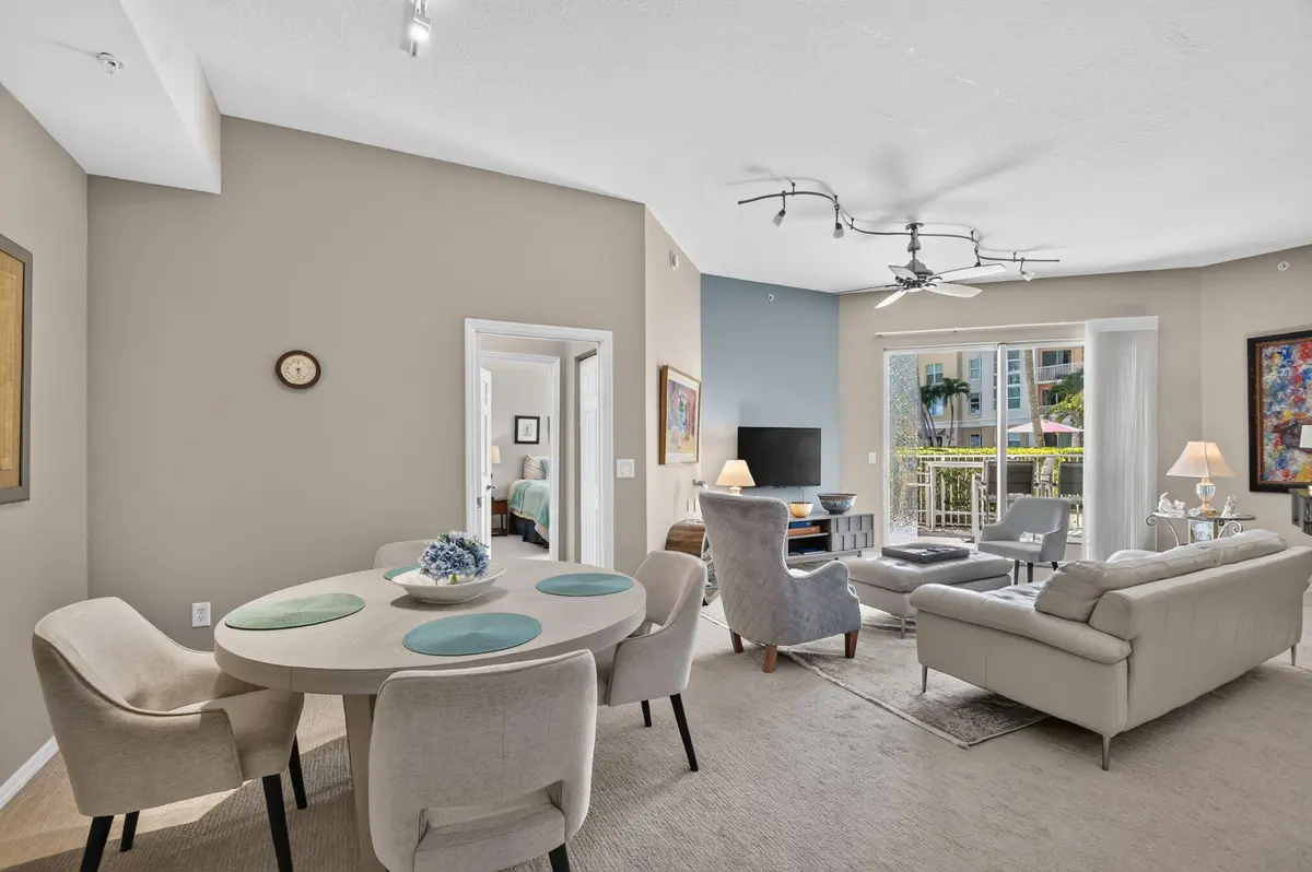 Dining Area at 806 E Windward Way 108, Lantana